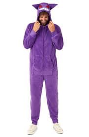 OppoSuits Pokémon™ Gengar Fleece Hooded Jumpsuit | Nordstrom
