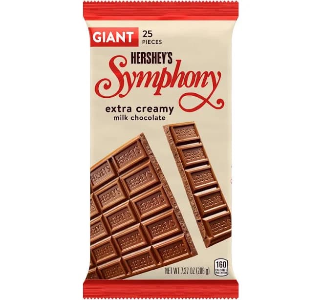 Hershey's Symphony Milk Chocolate