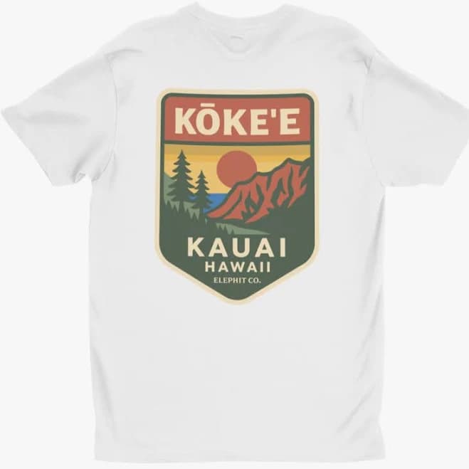 Elephit Co. Kōke‘e Kaua‘i Hawaii Tee