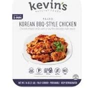 Kevin's Natural Foods Korean BBQ-Style Chicken
