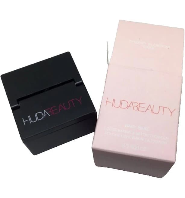 Huda Beauty Mini Baby Bake Loose Baking Setting Powder Cherry Blossom