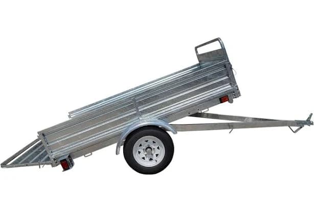 DK2 5 ft. x 7 ft. Multi Purpose Utility Trailer