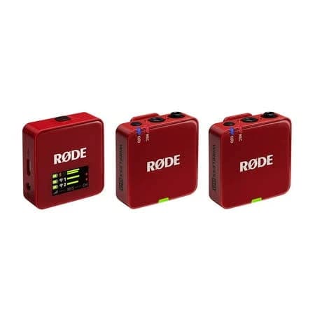 Rode Wireless GO Gen 3 Compact Wireless Microphone System