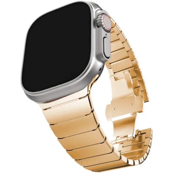 Nava-Bands Machina Link Steel Band for Apple Watch
