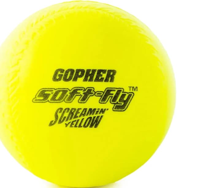 Screamin' Yellow Soft-Fly Softballs