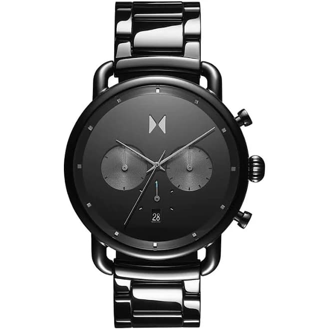 Mvmt Men's Blacktop II Water-Resistant Retro Chronograph Watch
