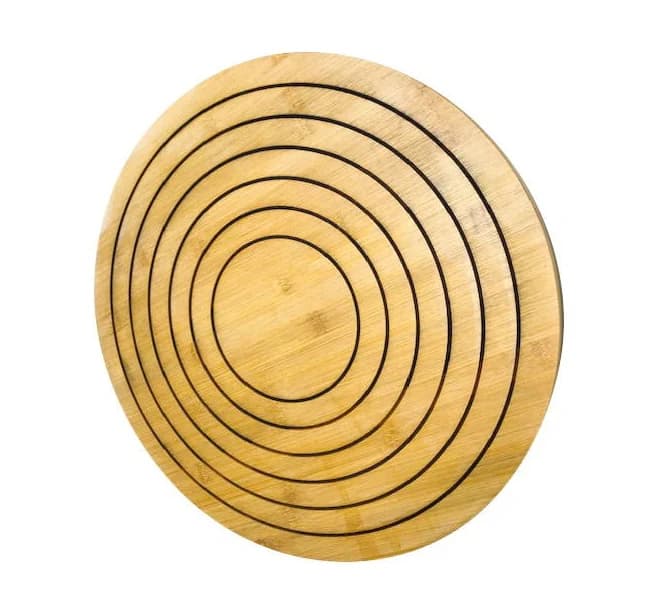 Trademark Innovations 18" Wood Wobble Balance Board Balance Trainer