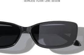 Amazon.com: QUAY - Womens Sunglasses, Polarized Square Lenses with UV Protection (Vibe Check, Black) : Clothing, Shoes & Jewelry
