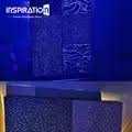 Fiber Optic Cement Panel Art - Eco-Friendly Decor Solutions