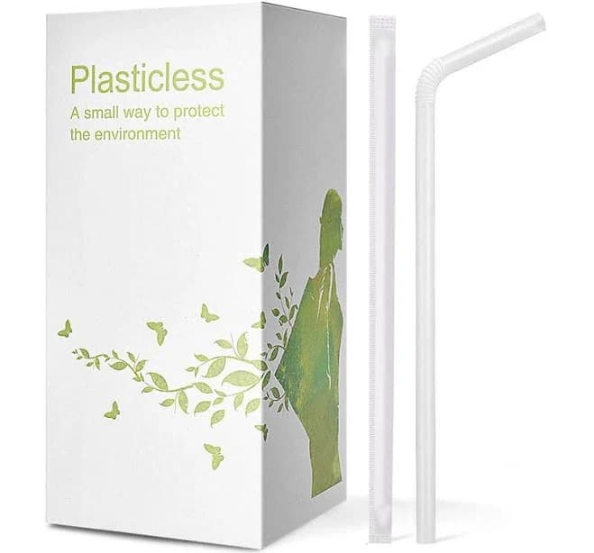 KTOB 200 Count 100% Plant-Based Compostable Straws