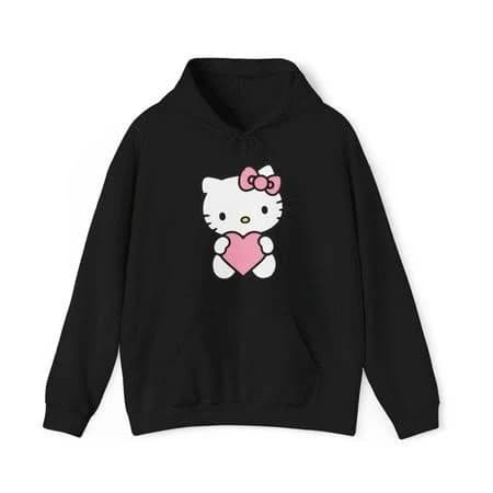 Hello Kitty Cotton Blend Hoodie