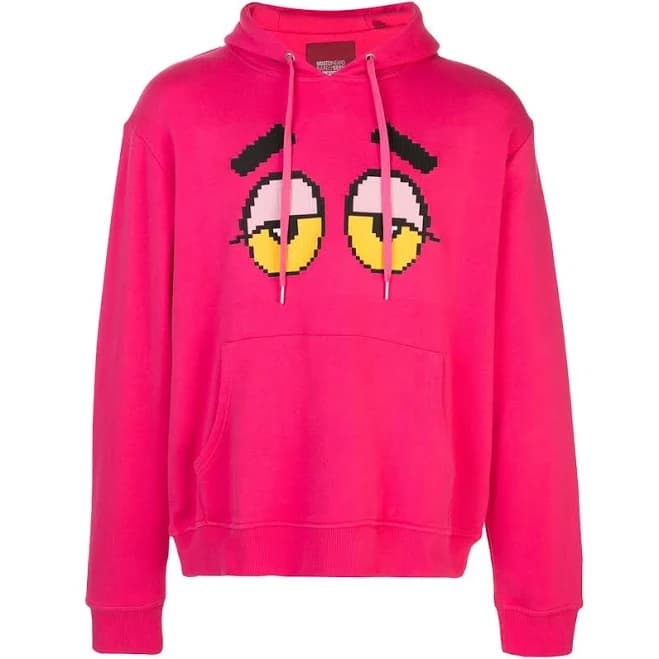 Mostly Heard Rarely Seen Men's Drowsy Eyes Pullover Hoodie