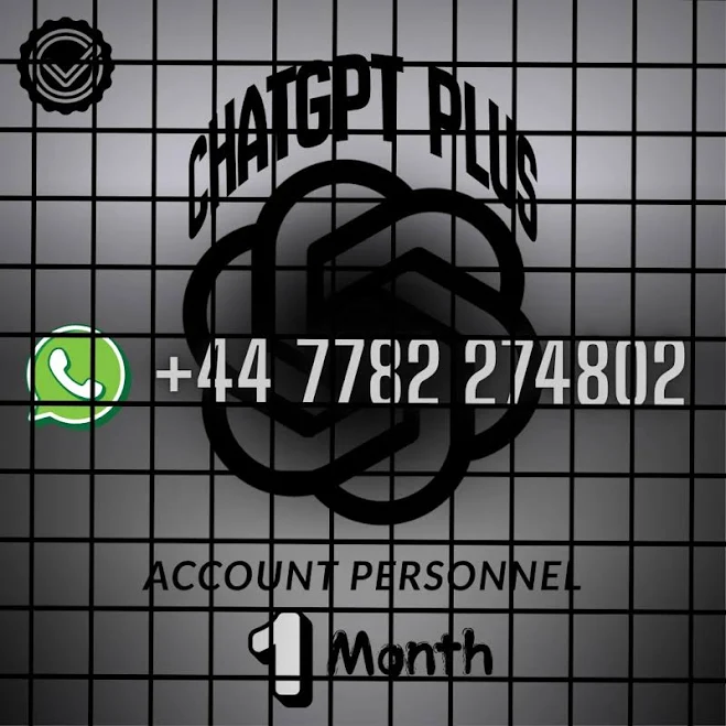 ChatGPT Plus – 1 Month Access | Global Account | Digital Product