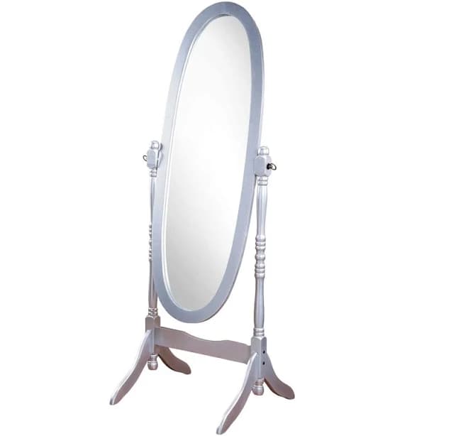 Charlton Home Anna Style Floor Cheval Mirror