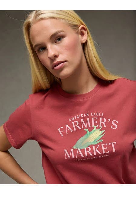 AE Women's Everyday Graphic T-Shirt