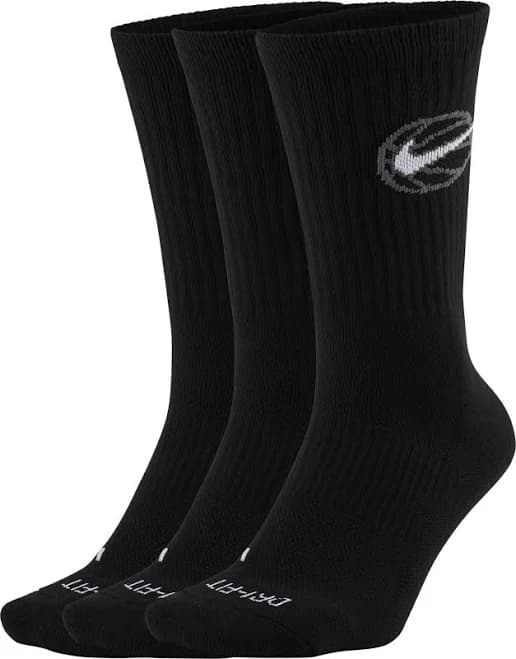 Nike Everyday Basketball Crew Socks 3 Pack Men's