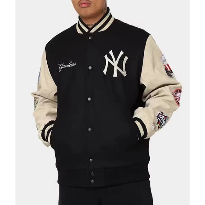 NY Yankees Varsity World Series Jacket