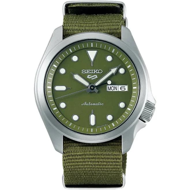 Seiko Men's 5 Sports Automatic Nylon Watch