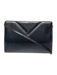 Salvatore Ferragamo Leather Crossbody Bag - Blue Crossbody Bags, Handbags - SAL428158 | The RealReal