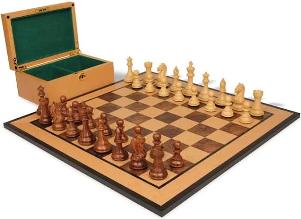 Fierce Knight Staunton Chess Set