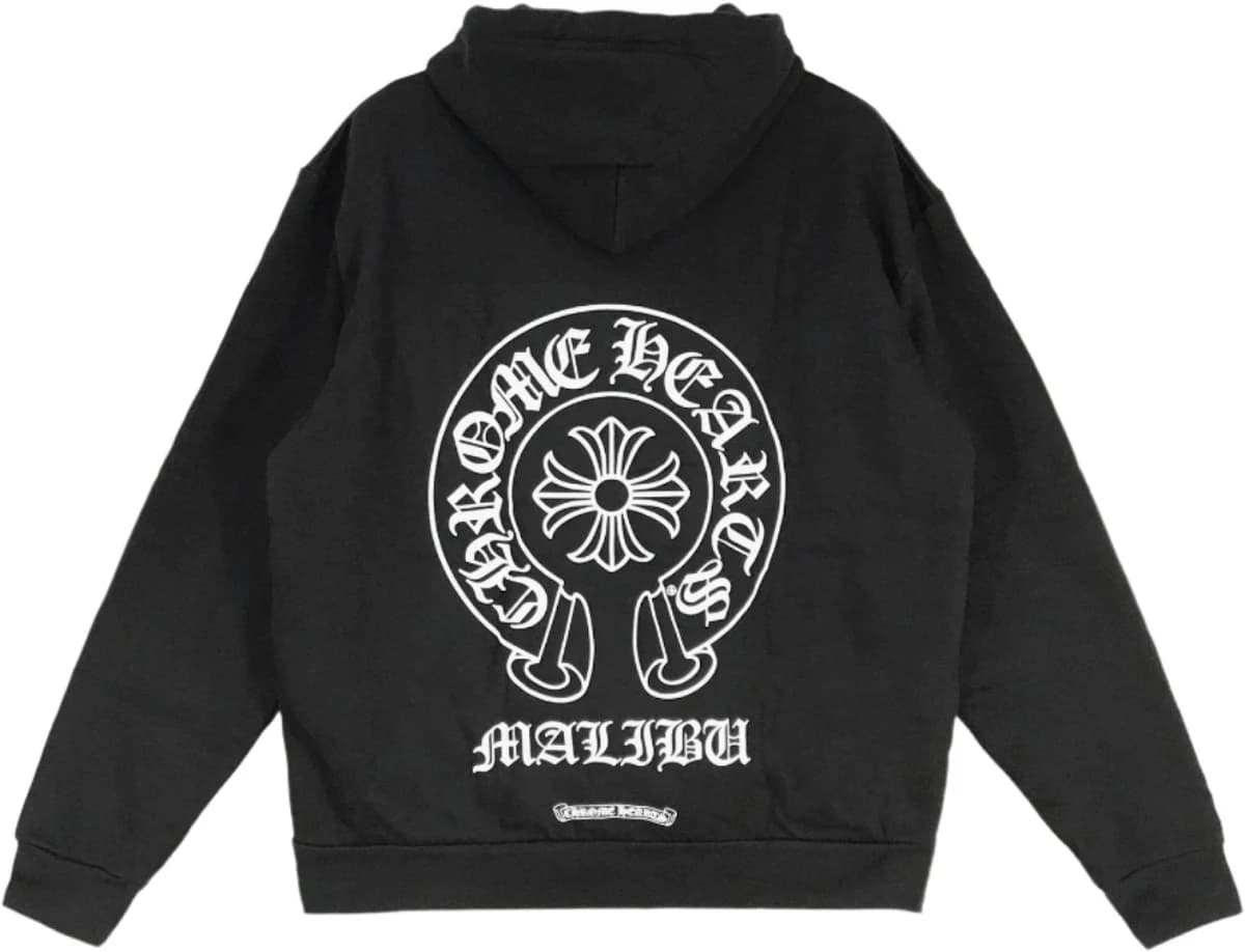 Chrome Hearts Men's Horseshoe Logo Hoodie