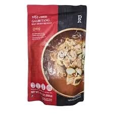Korean Beef Short Rib Soup Galbitang