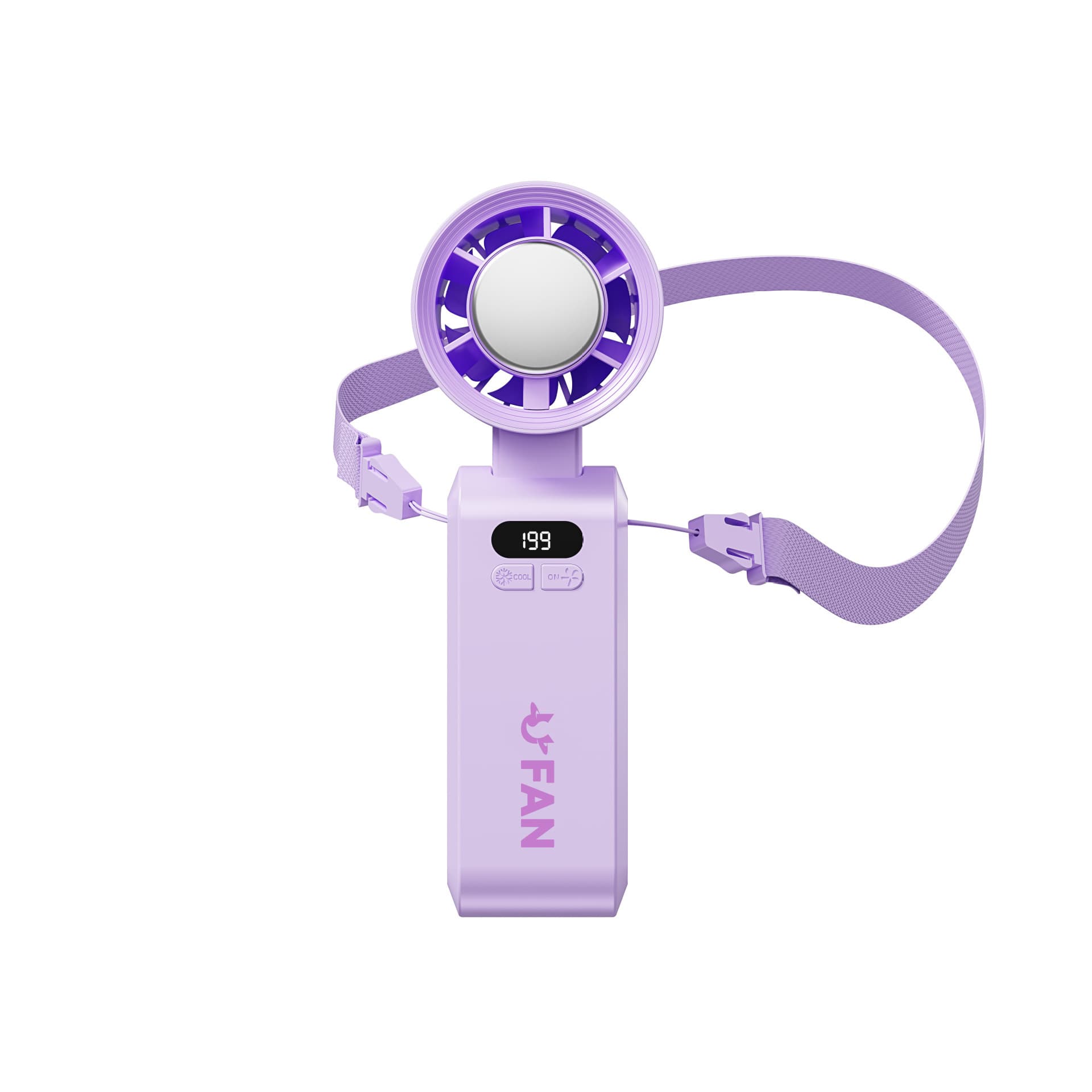 Cooling Ice Compress High-speed Violent Handheld Fan | eBay