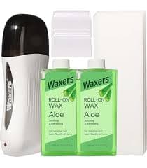 Amazon.com : Waxness Soft Wax Cartridge Rose 3.38 oz (96 g) – Professional Strip Wax Roll-On for Face & Body – Made in Italy : Beauty & Personal Care