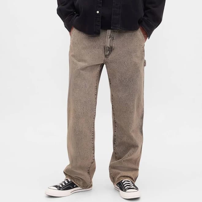 Gap Men's '90s Loose Double-Knee Carpenter Jeans