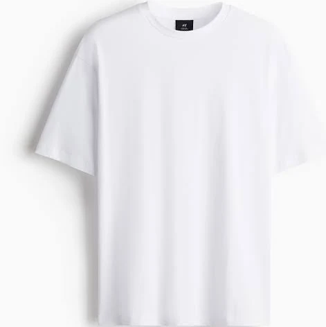 H&M Men's Loose Fit T-Shirt