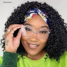 Adriano - Square Crystal Eyeglasses | Vooglam