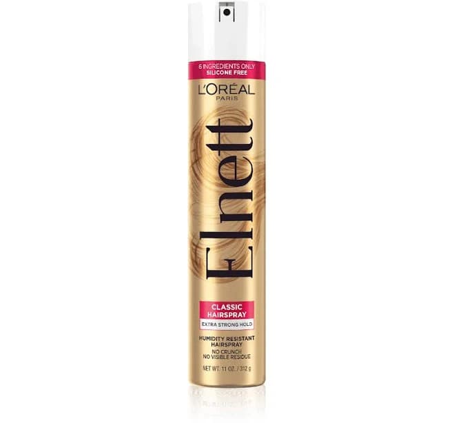 L'Oreal Paris Elnett Satin Extra Strong Hold Hairspray