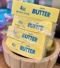 **PREORDER** Squishy Butter Toy - Yellow
