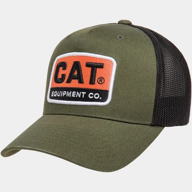 Caterpillar Men's Cat Equipment 110 Cap