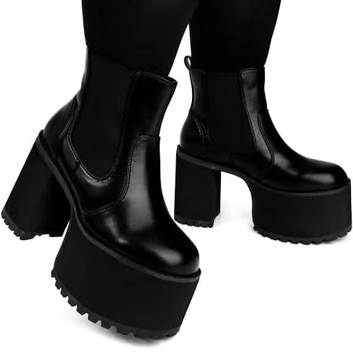 Platform Chelsea Boots