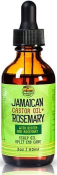 Jamaican Amber Castor Oil