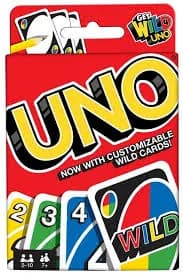Mattel Games Uno Playing Card Game