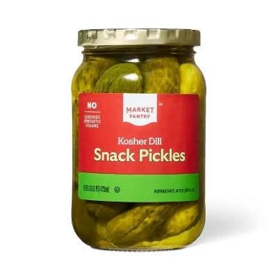 Kosher Dill Snack Pickles