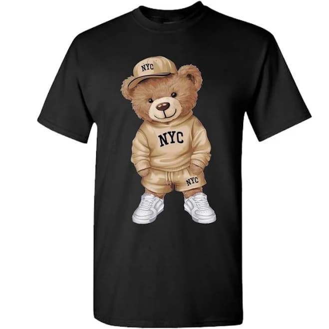NYC Teddy Bear T-Shirt