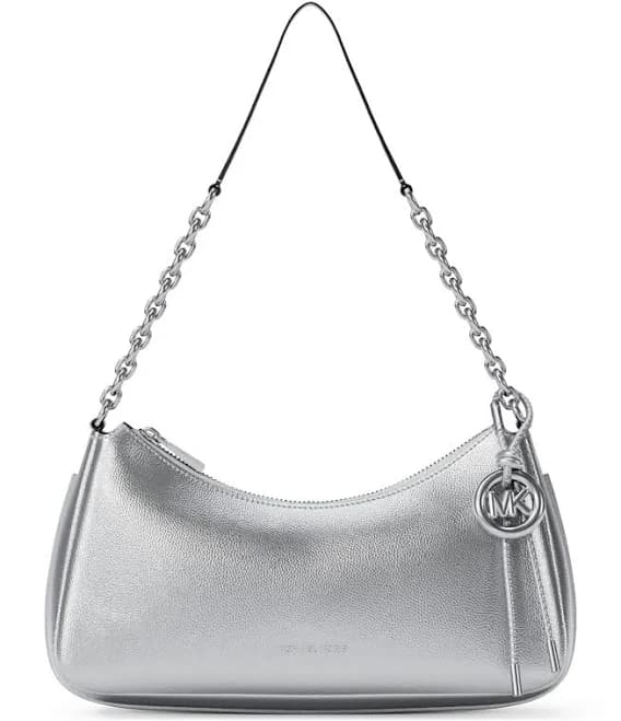 Michael Michael Kors Nolita Metallic Leather Pouchette