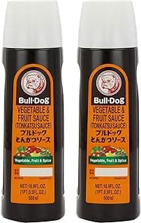 Bulldog Sauce Steak Tonkatsu