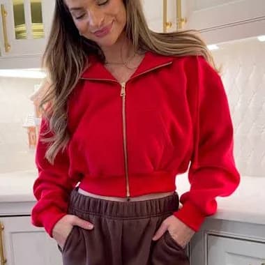 Oversized Fleece Hoodie