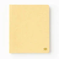 Cream Paper Wasp Lined Journal