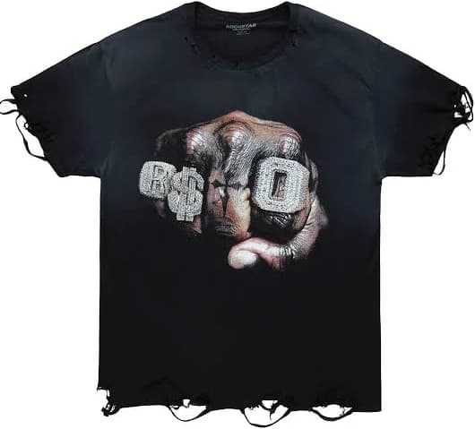 Aleeana Oversized T-Shirt