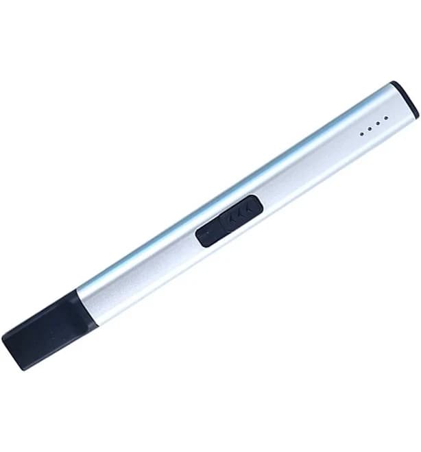 Electric Arc Lighter,USB Rechargeable Arc Lighter with Metal Body and Battery Indicator,Windproof Electric Plasma Lighter
