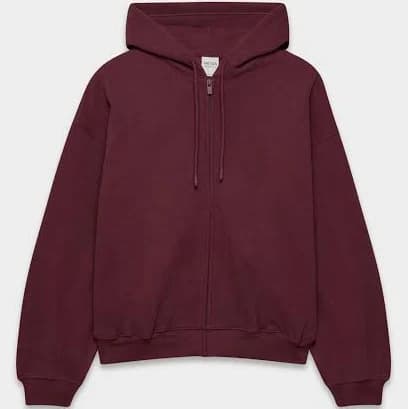 Aritzia Cozy Sweatfleece Mega Zip Hoodie
