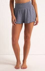 DAWN SMOCKED RIB SHORT – Elements Berkeley
