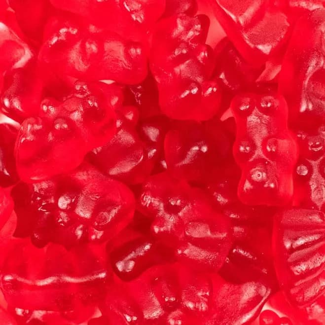 Just Candy Wild Cherry Gummy Bears
