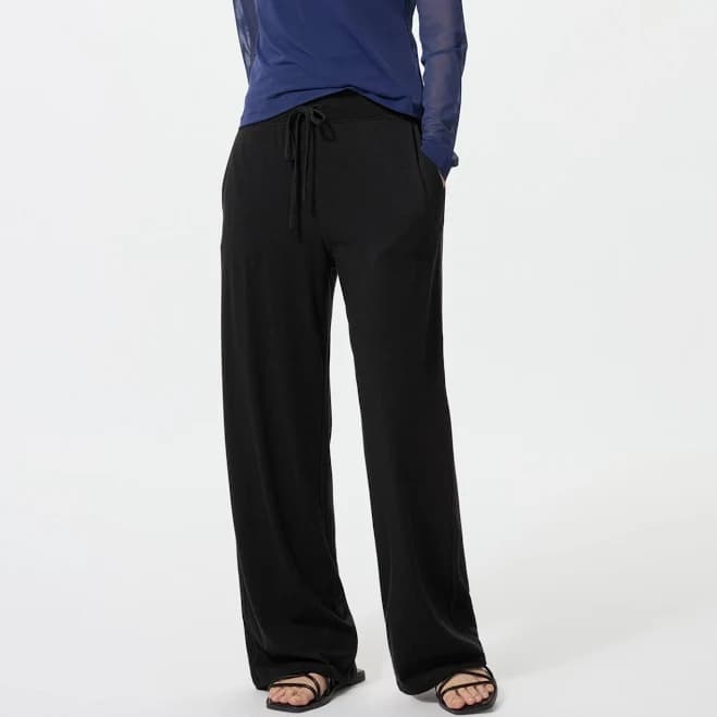 UNIQLO Women's Stretch Jersey Easy Pants