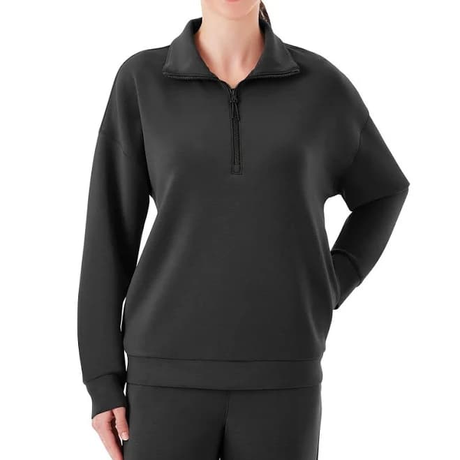 Members Mark Women's Moisture Wicking Quarter Zip